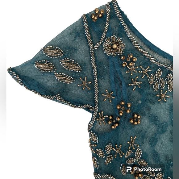 NWOT Free People embellished Pams tunic dress xs - Picture 7 of 11